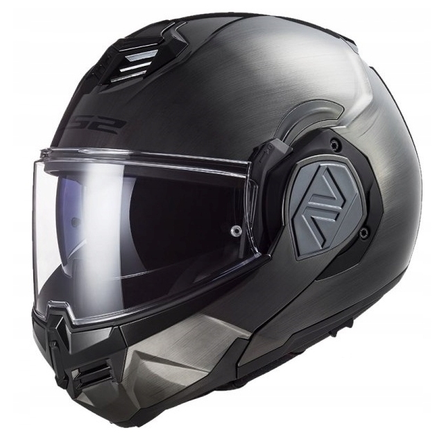 KASK LS2 FF906 ADVANT SOLID MATT TITANIUM XL